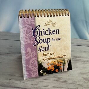 Chicken Soup for the Soul Flip Calendar Grandmothers Purple Lace Inspiring